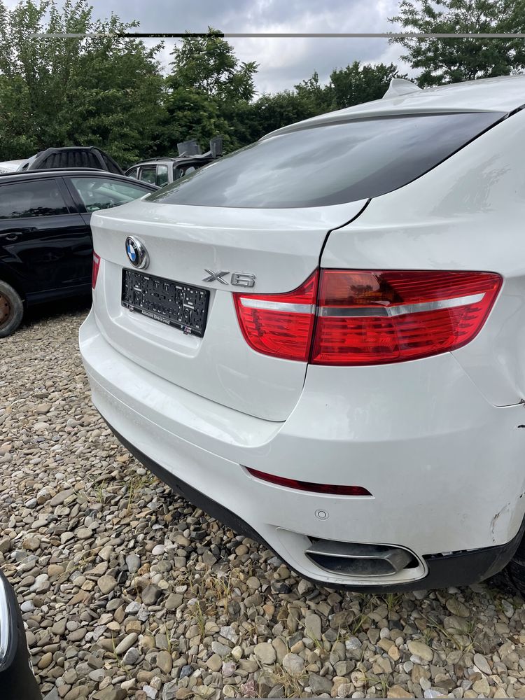 Turbină mică și mare  BMW X6 E71 4.0 d 306 cp 2011