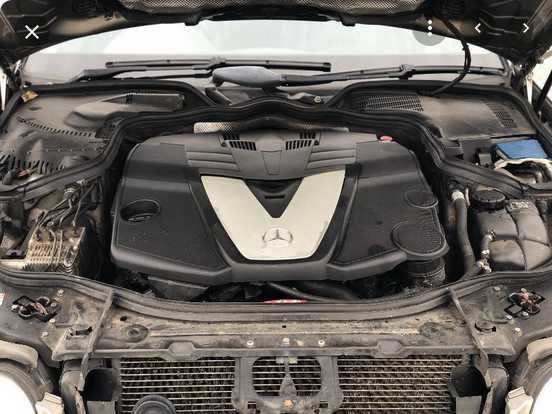 Двигател Мерцедес Mercedes 642 V 6 CDI 190 к.с. 224 кс, , OM 642