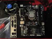 Kit procesor si placa de baza I5 4590 - H81M-DS2