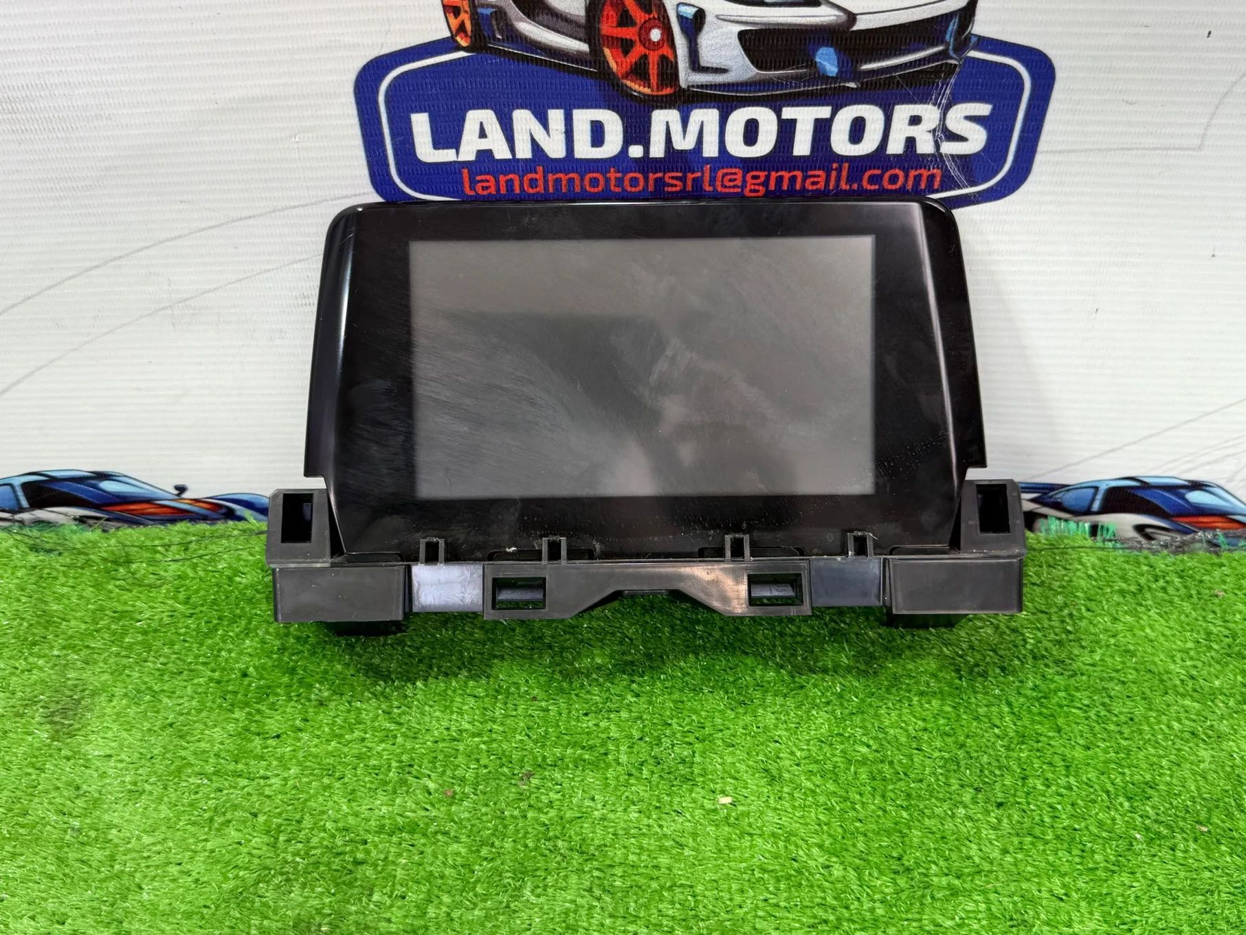 DISPLAY NAVIGATIE / ECRAN CONTROL MEDIA MAZDA 6 SPORT 2015 2.2 DIESEL COD OEM K4000-150417 VPEZBF-14E800-AB 2012-2025
