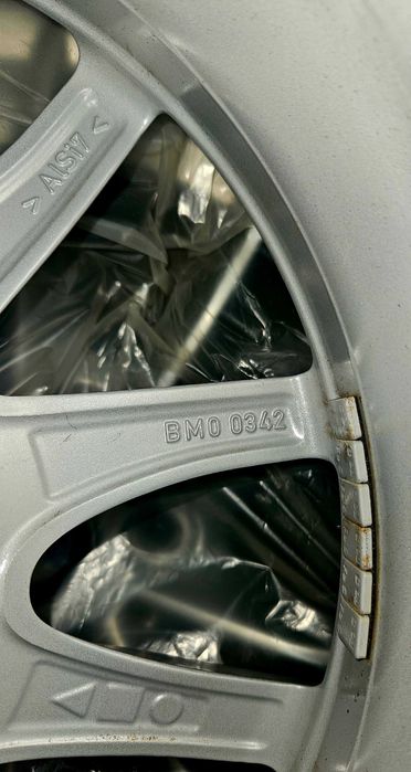 Jante aliaj originale BMW G20/21 6,5J 16" ET22ca noi, senzori presiune