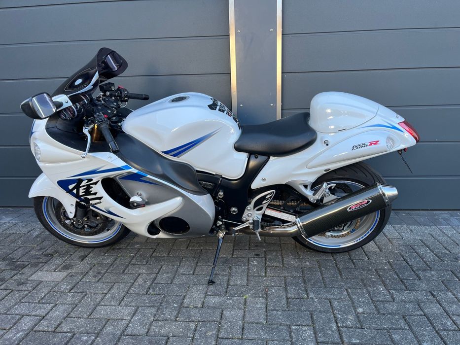 Suzuki hayabusa gsx1300r gen 2