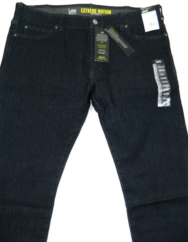 Lee extreme motion slim fit jeans 36/32