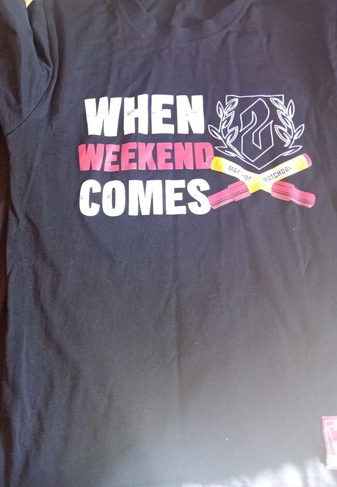 Ultras t-shirt When Weekend comes CSKA