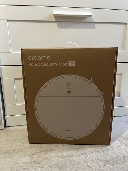 Робот прахосмукачка за сухо и мокро почистване Dreame F9 Mop Max