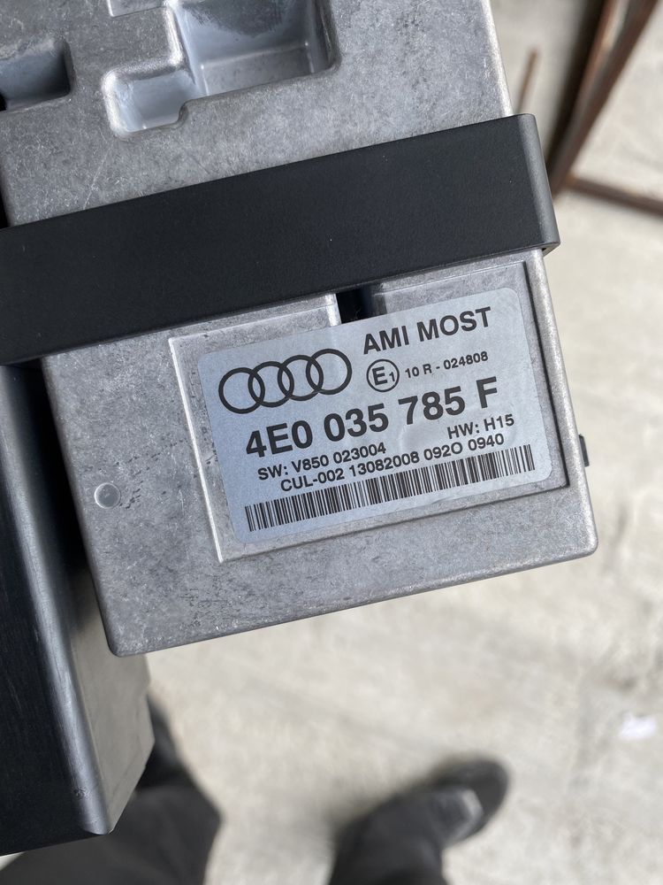 AMI, Audi Music Interface, Ауди А4,А6,А8