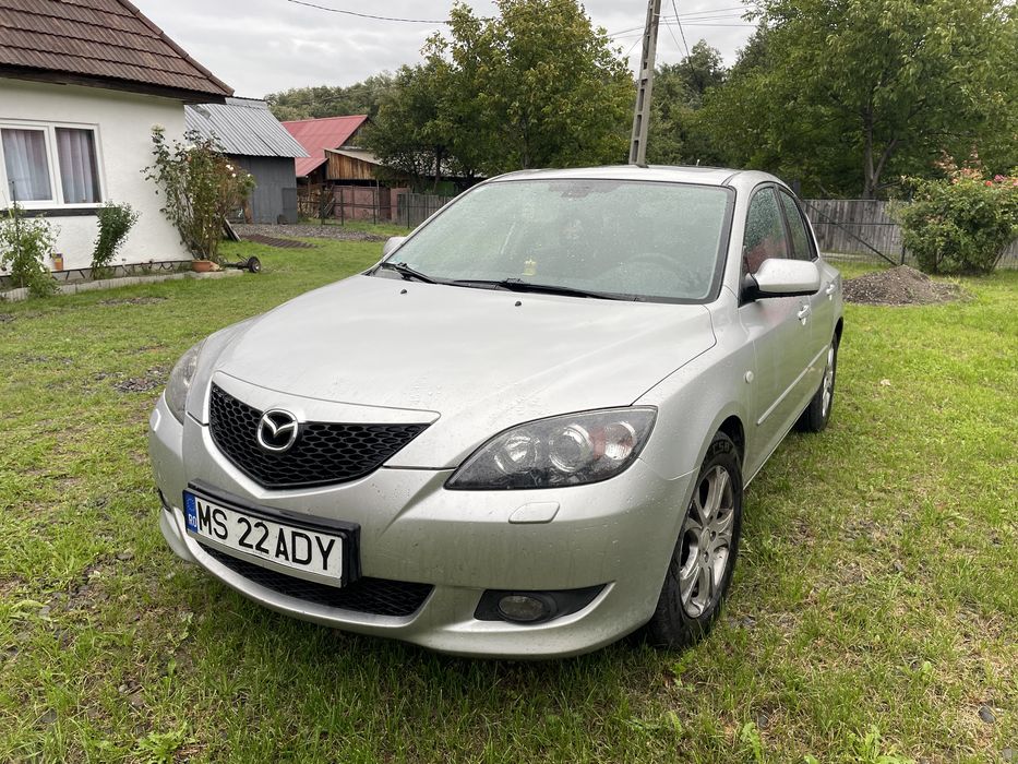 Mazda 3 2.0 benzină 150 cai 2005