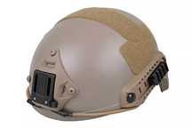 Casca Protectie Airsoft FMA BALLISTIC L/XL, Urban Tan, Noua In Cutie