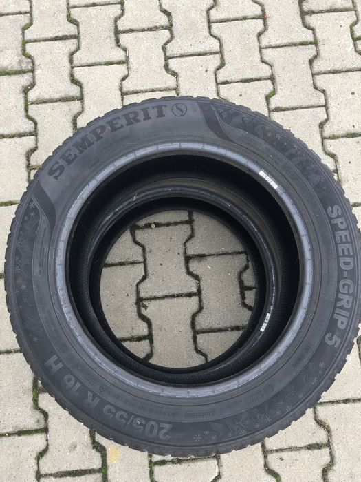 anvelope iarna ms 205 55 16 semperit speed grip 5 dot 2021