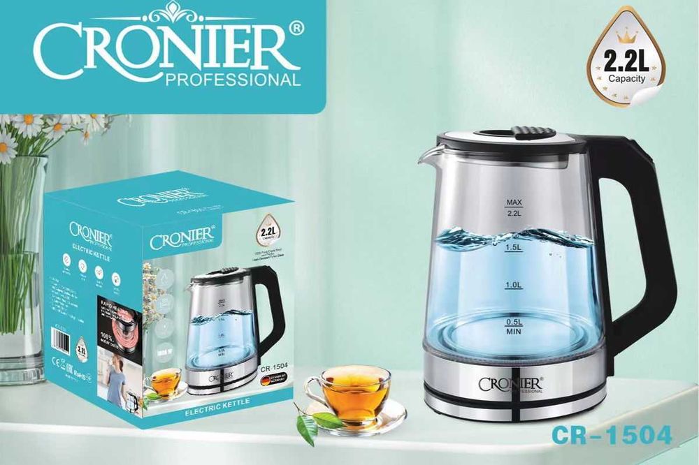 Электрический чайник cronier