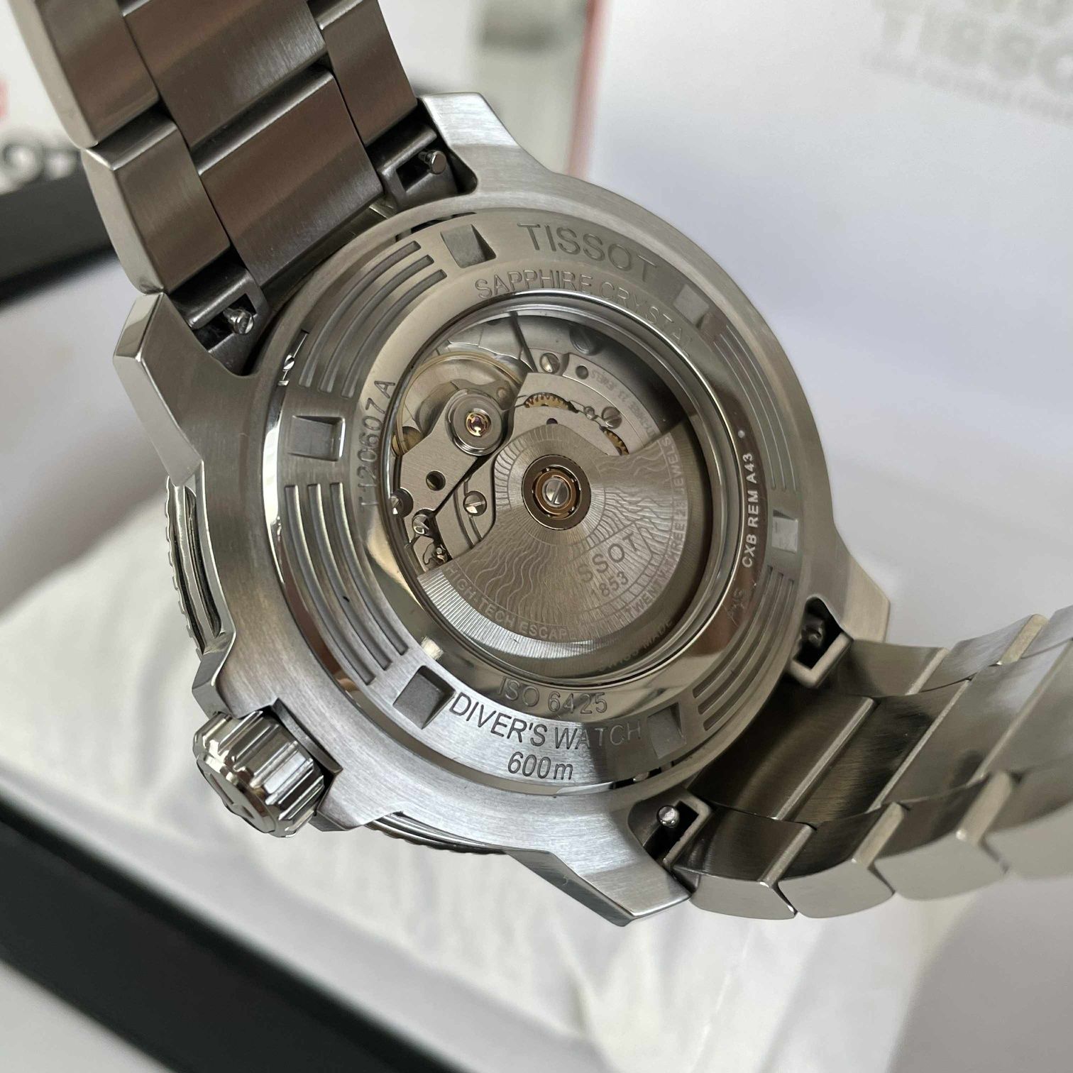 Tissot Seastar 2000 Professional Automatic