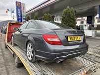 Bara spate C Class W204 Facelift Amg haion stop led dezmembrari