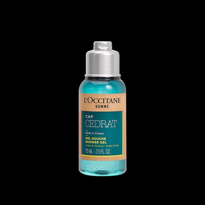 L'Occitane Гель для душа Cap Cedrat объемом 75 мл Франция