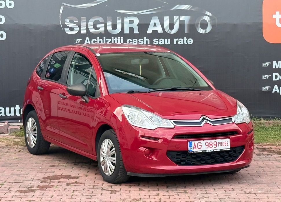 Citroën C3 Citroen C3 1.0 Benzina Euro 5 Clima Geamuri Inchidere