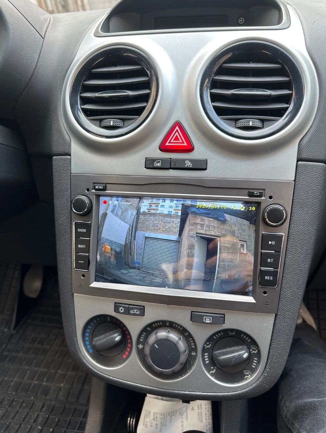 Navigatie Opel Astra Corsa Vectra Zafira Android 12 noua