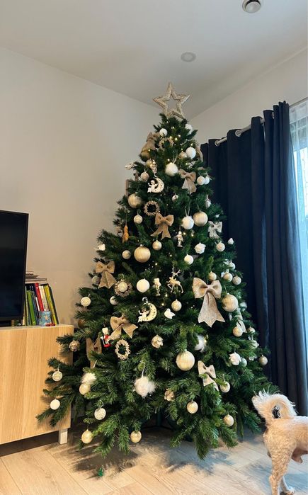 Brad artificial, 240 cm înaltime