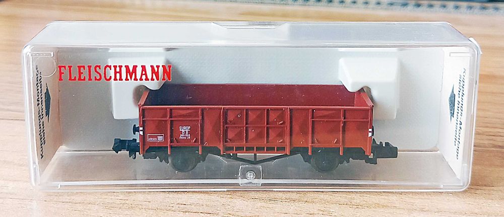 Вагон на Fleischmann 8204 - N - DC - DB - втора ръка /като нов/ Piko