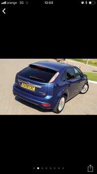 Haion /Hayon + luneta Ford Focus 2 facelift cod Ocean Blue