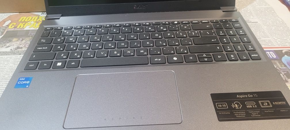 Лаптоп acer в гаранция!!!