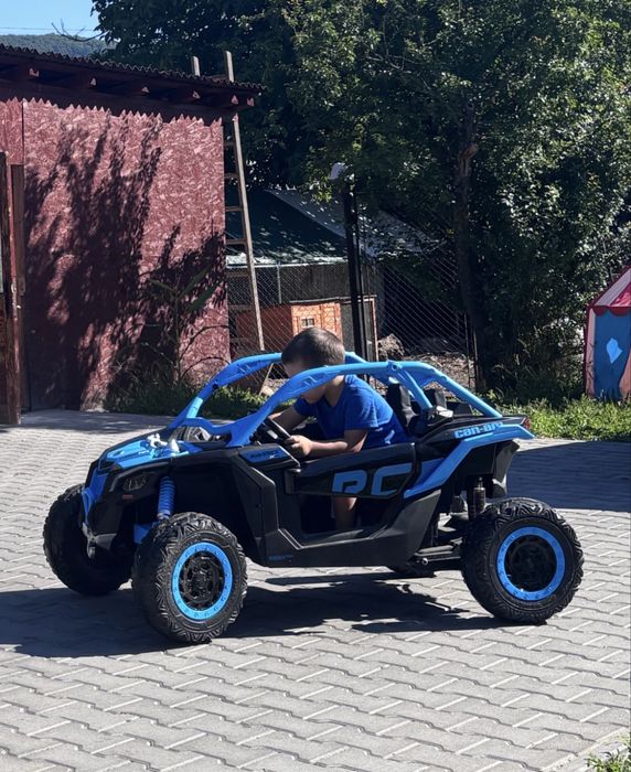 Masinuta UTV electric 4x4 Can-Am Maverick Power RC, 2 locuri