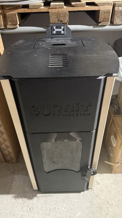 Пелетна камина Burnit