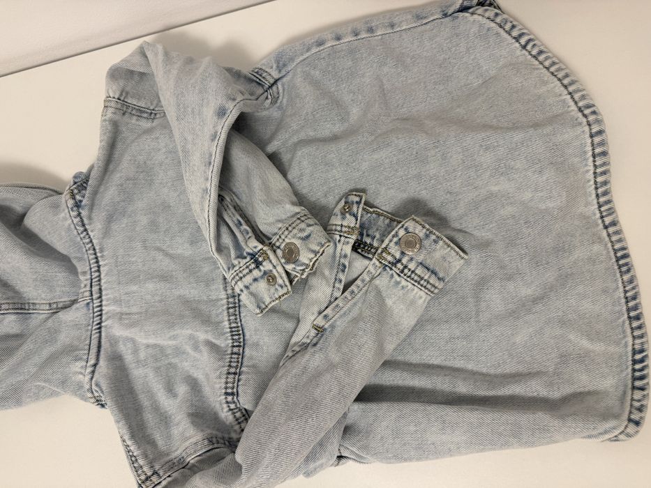 Camasa jacheta blugi Zara marimea 98