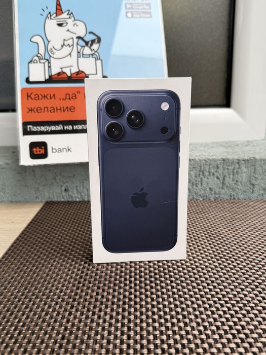 НОВ! 256Gb *ЛИЗИНГ* iPhone 17 Pro Deep Blue /Айфон Гаранция