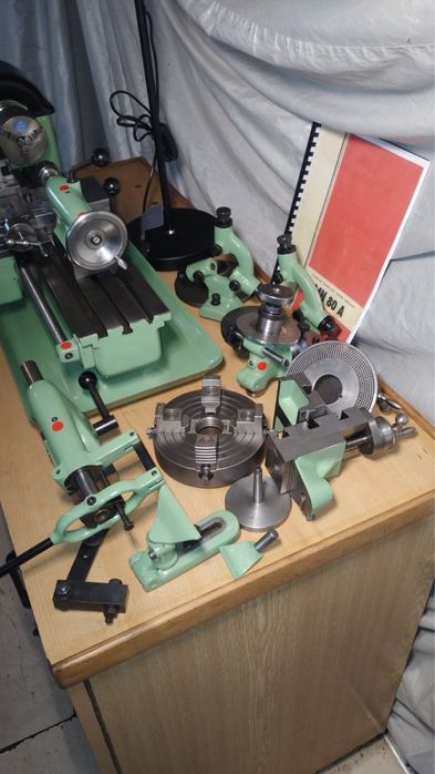 часовникарски чешки струг Тос МН 80, TOS MN 80