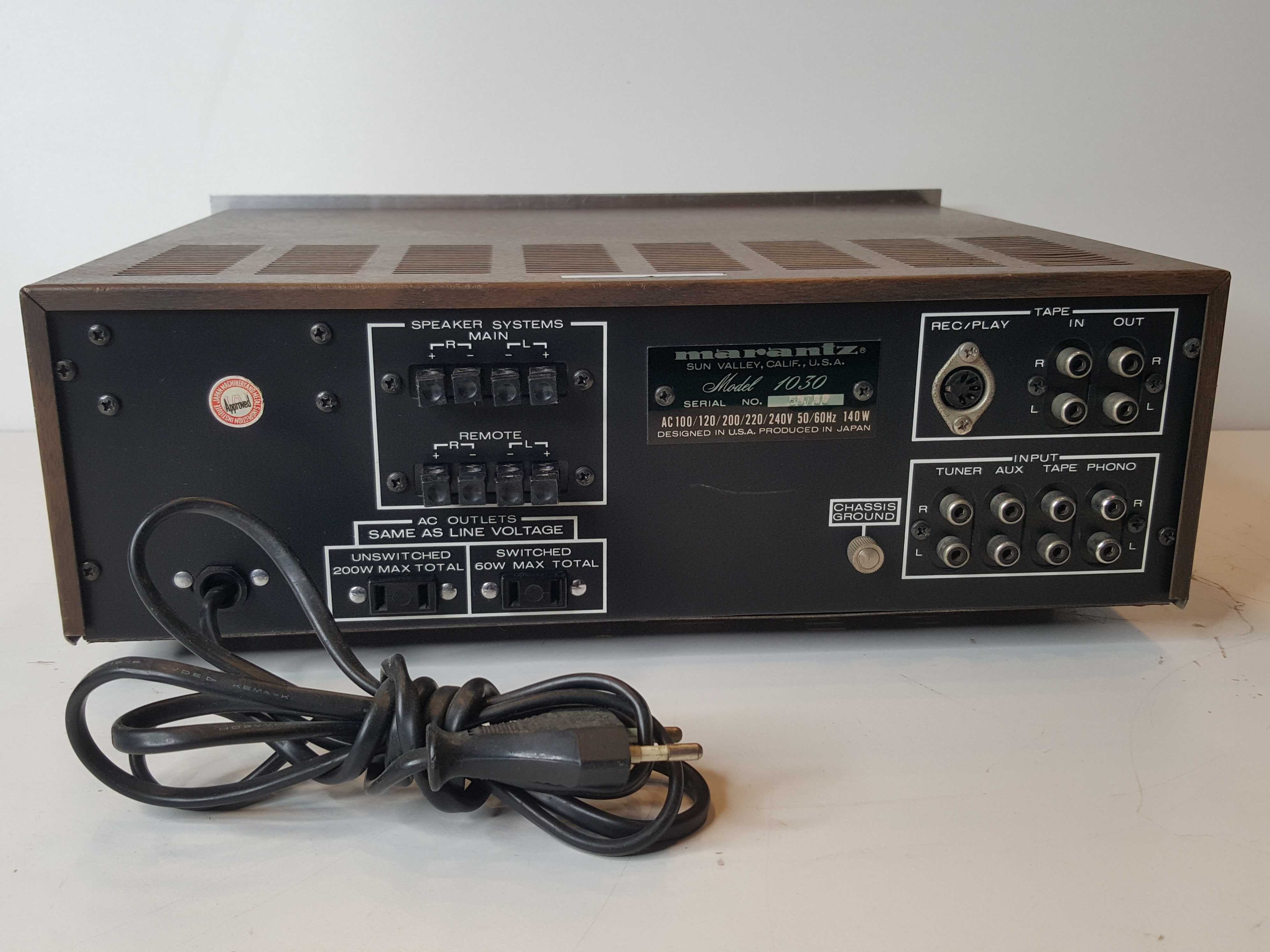 Vand amplificator Marantz 1030 Vintage