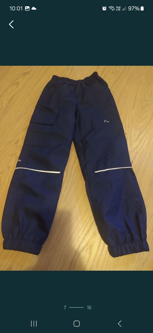 НОВО водоустойчиво яке и панталон Paradox, Softshell, 5-6год, с етикет