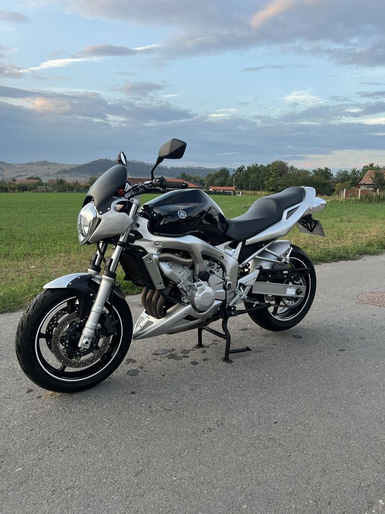 Yamaha fz6 impecabil