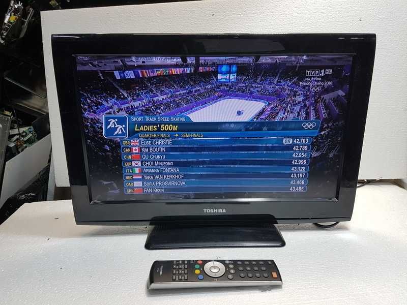 Televizor led Toshiba 22AV733G - 22 inch/56 cm - impecabil