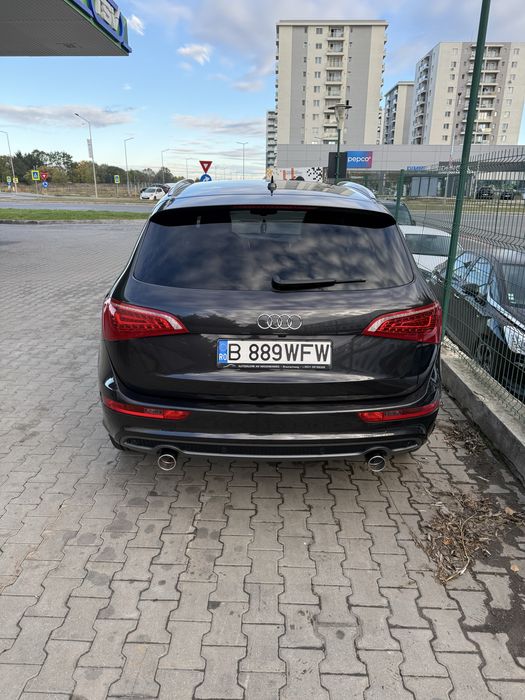 Audi Q5 Sline Exclusiv Quattro Euro 5