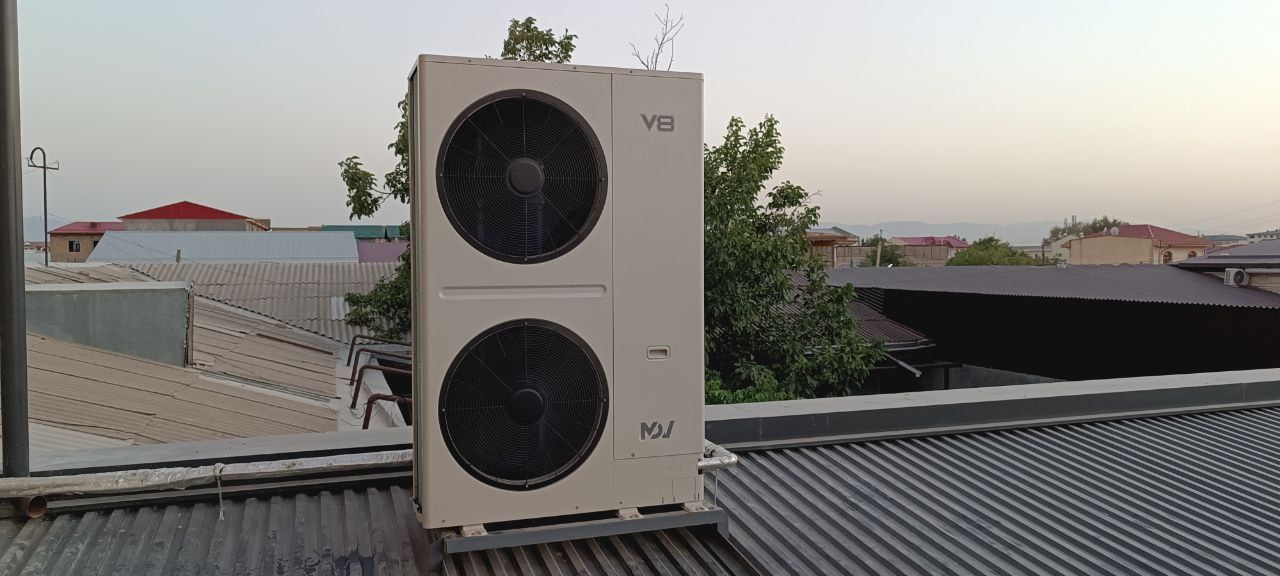 Новое поколение VRF MDV-V8I280v1722 системы MDV (Midea) с боковым выду