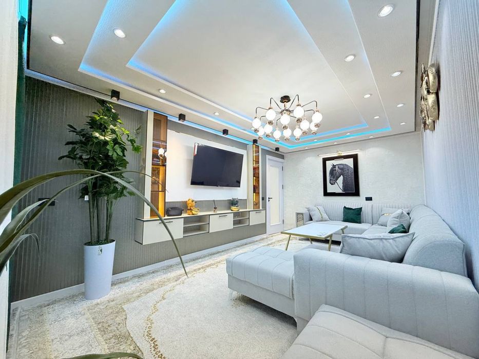 Арендага квартира 3х Евро ремонт ойлага қизларга Чилонзор Фарход бозор