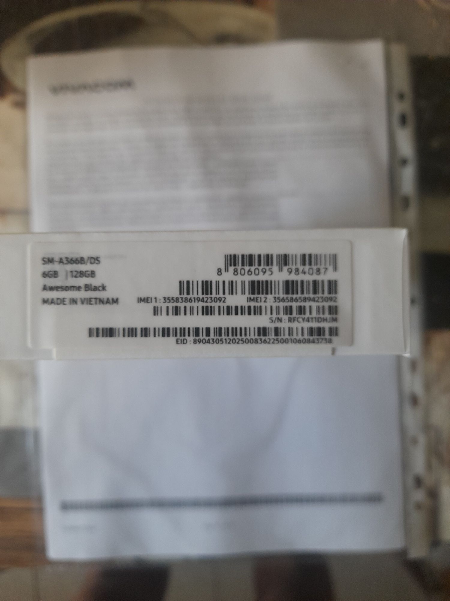 Samsung A36 128 gb