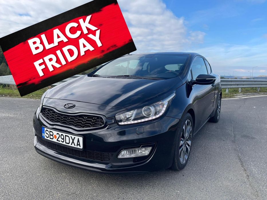 Black friday Kia C’eed 1.6 CRDI -2014/ diesel/manuala/model sportiv