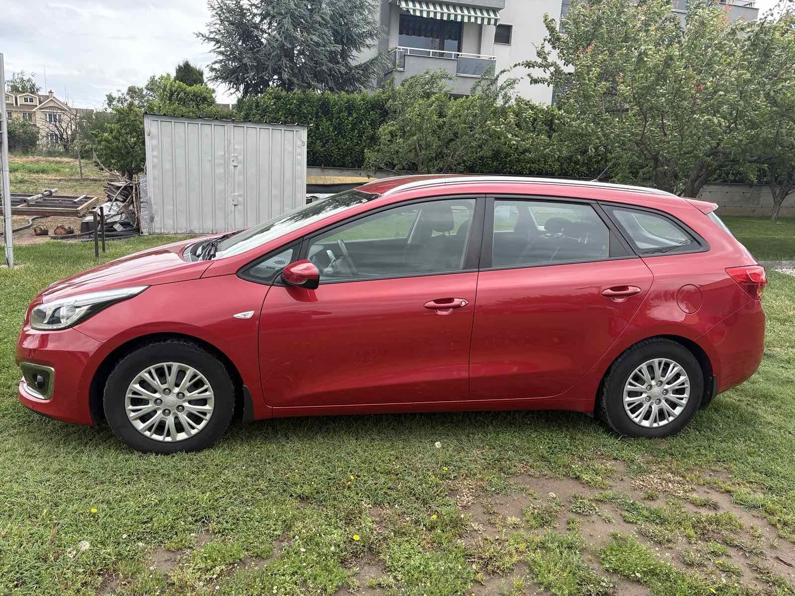 Kia Cee'd 2018 Бензин