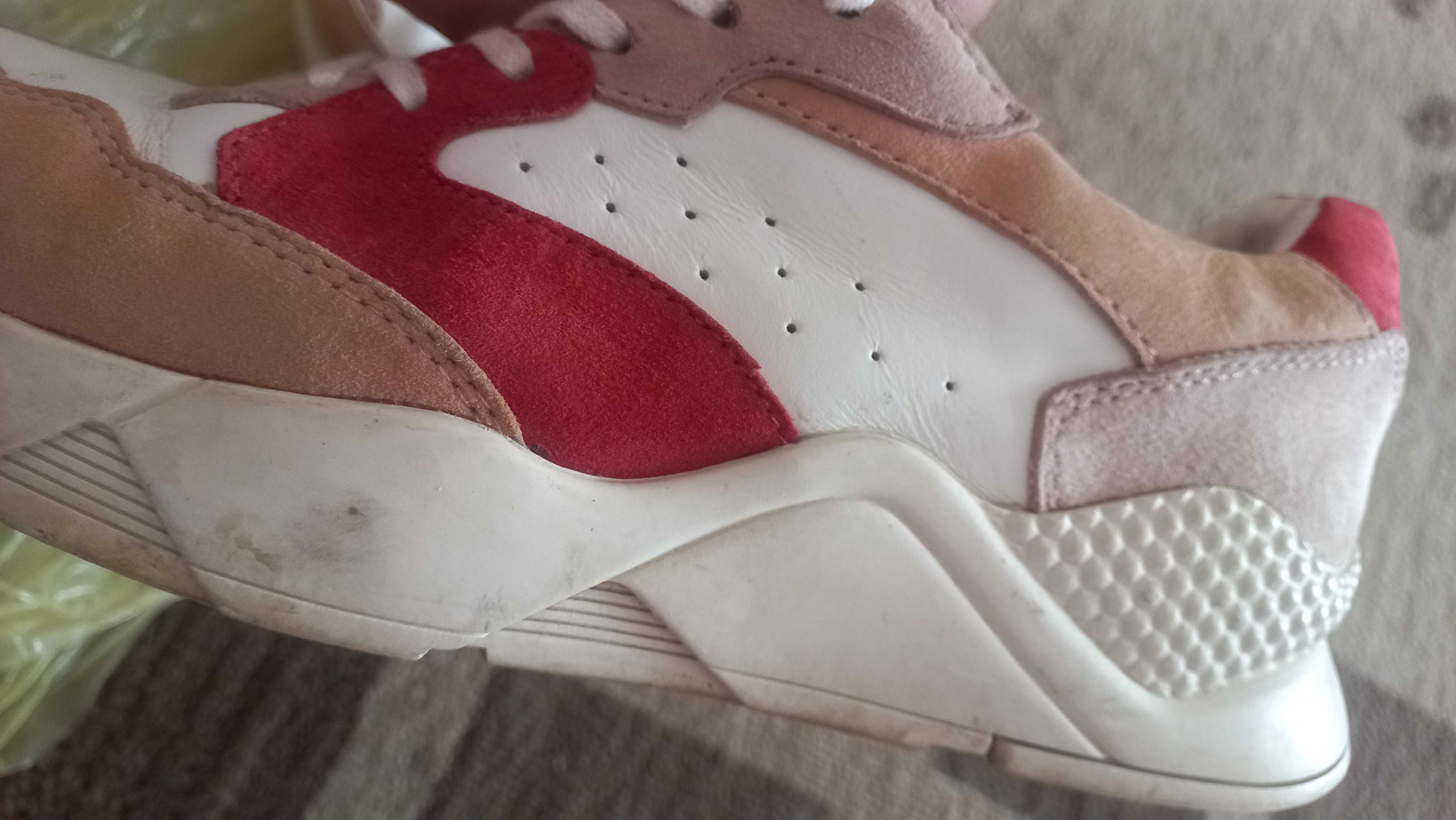 Philip hog sneakers/Philip hog krasovkasi. Натуральная кожа.