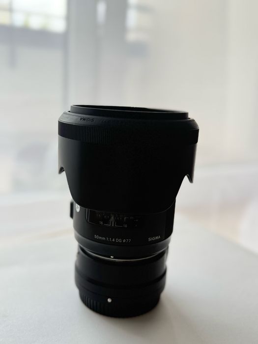 Nikon 50 mm Sigma art 1.4