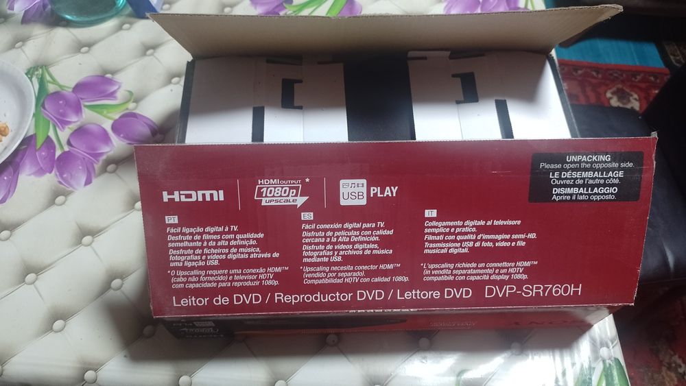 Vind DVD player Sony