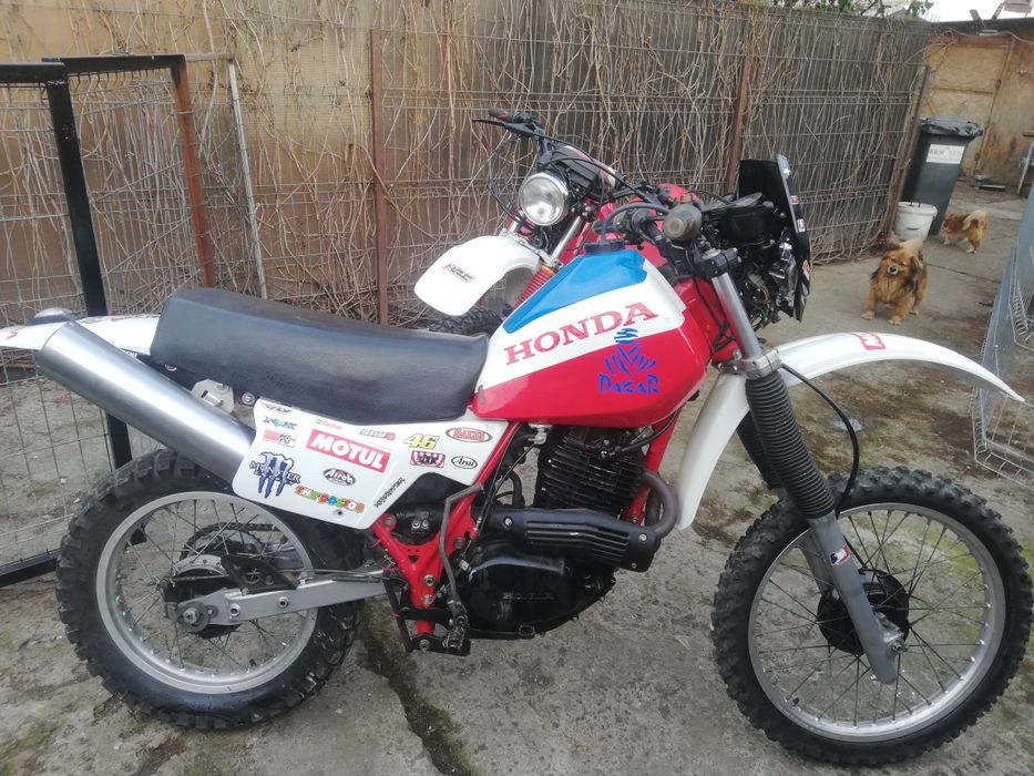 Honda xl 500 enduro