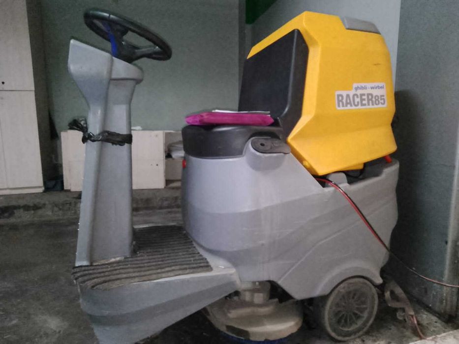 Разбор поломоечных машин