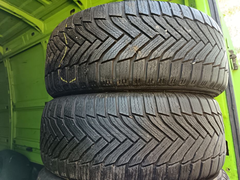 Anvelope MS iarna 215 50 17 Michelin 2022 7.5mm