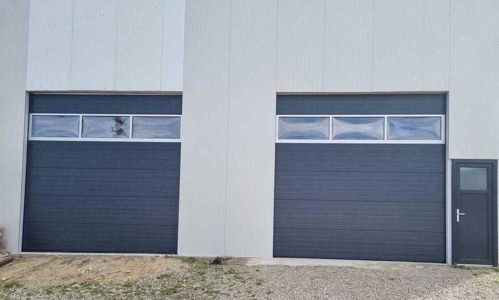 Usi de garaj sectionale la pretul corect