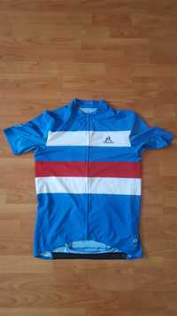 Tricou ciclism bărbați Le Coq Sportif Performance Classic, mărimea L