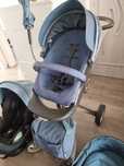 Stokke v3 cu Scoica Landou parte sport, insert parte sport,