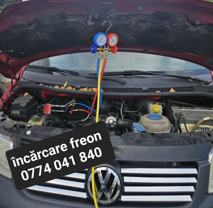 Incarcare freon auto