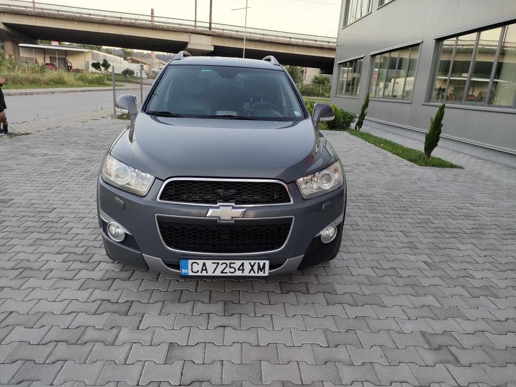 Chevrolet Captiva 2.2 CRDI 2012