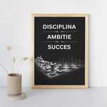 Poster cu mesaje motivaționale